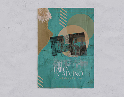 Italo Calvino-Poster