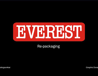 Re-packaging of Everest Kitchen King Masala