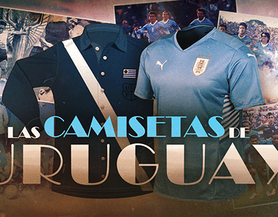 Camisetas de Uruguay - Pantallas para TV