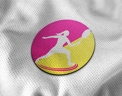 Badminton League Logo Design