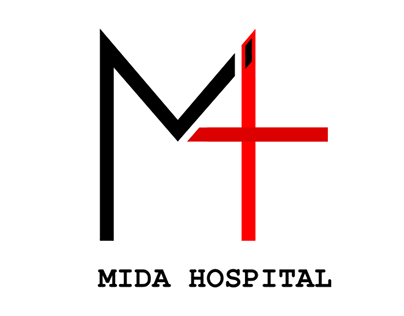 A logo I did for Mida Hospital