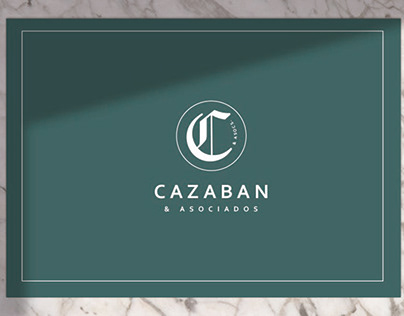 Cazabán & asociados Branding