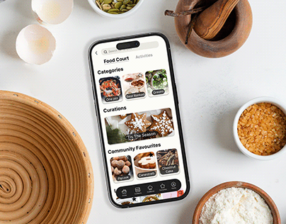 Bagel - Cooking App | Mobile App UX & UI Design