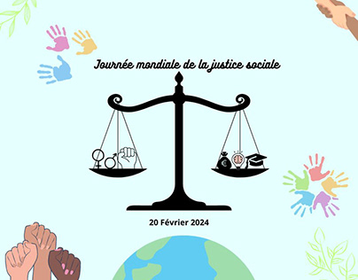 Journée Mondiale de la Justice Sociale