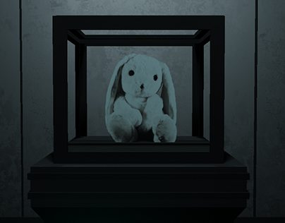 Stuffed Rabbit Student's Idea Promo