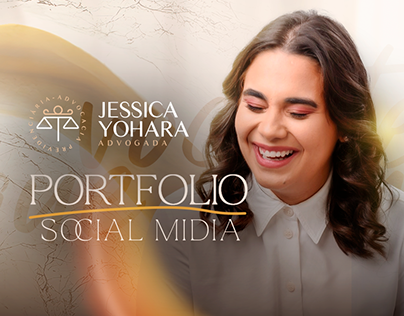 Jessica Yohara - Advogada Previdenciária l Social Media