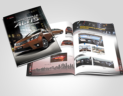 All New Corolla Altis Sales Guide
