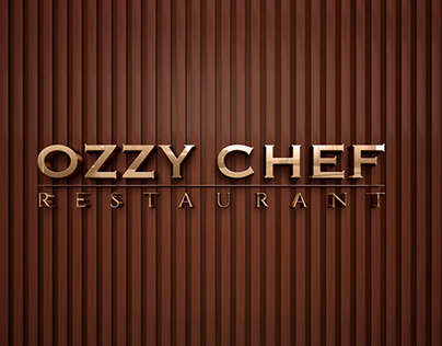 Logo, ozzy Chef, logo designer