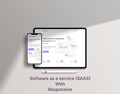 SAAS Website Design