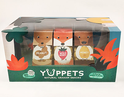 YUPPETS Reduced Waste Packaging Project