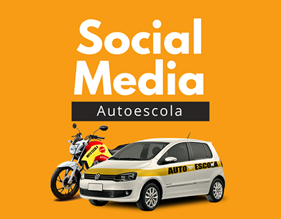Social media - Autoescola