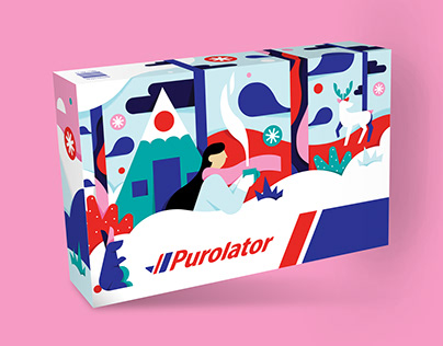 Purolator Holiday Box