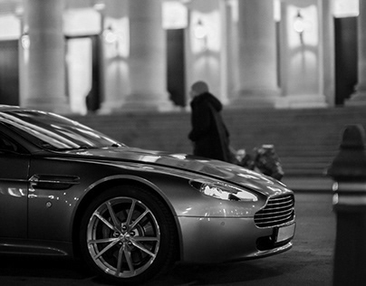 Aston Martin x Leica Noctilux 0,95