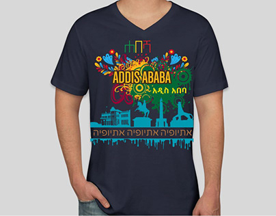 Addis Ababa tishirt