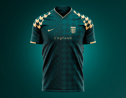 England Football Concept Kit Euro 2024