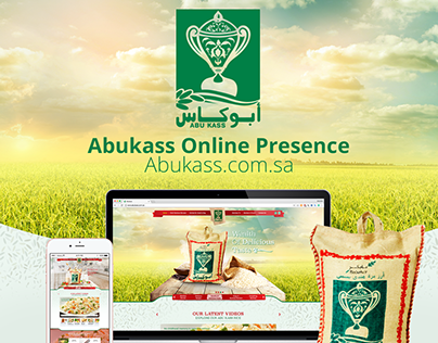 Abukass Rice Online Presence