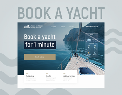 Yacht and boat rental