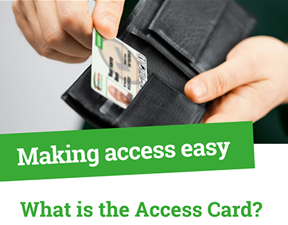 Website for Access Card