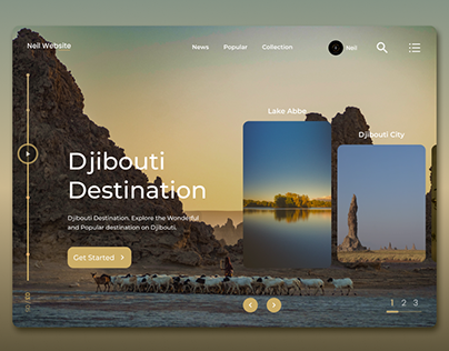Djibouti Web Design