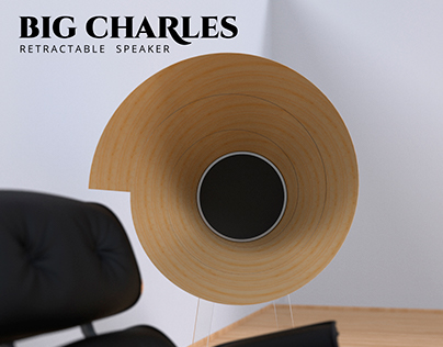 Big Charles - Retractable Speaker