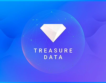 Treasure Data Office Screens Backdrop