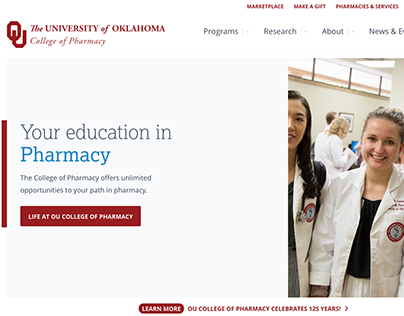 University of Oklahoma - College of Pharmacy
