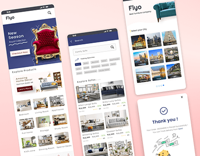 Flyo App | e-commerce Concept