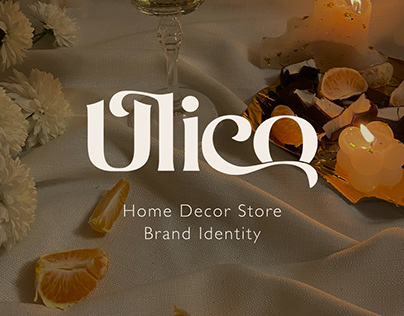Home Decor Store Candles | Brand Identity
