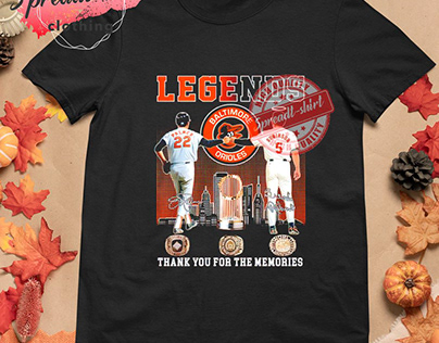Robinson Legends Baltimore Orioles signature shirt
