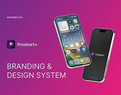 Proshort Branding & Design System