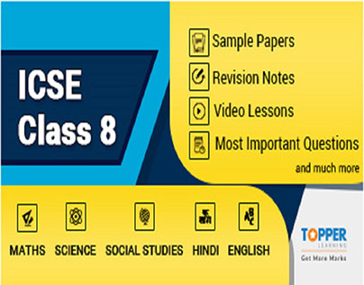 ICSE Class 8: Study Materials Online