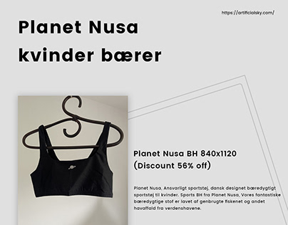 Planet Nusa kvinder bærer købe Secondhand tøj