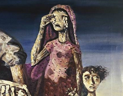 Análise de Obra - Criança Morta, 1944.