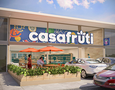 Casa Fruit Retail | Hortifruti Fachada