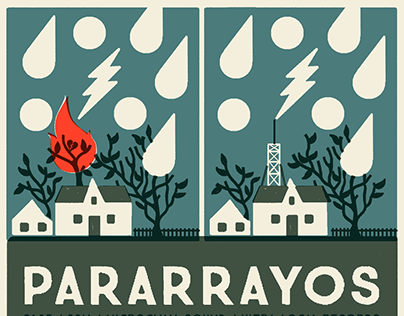Pararrayos / Show poster