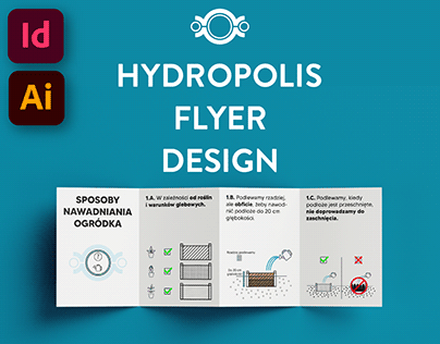 Flyer design - Hydropolis