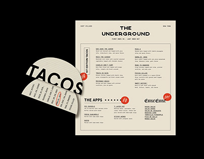 The Underground Tacos