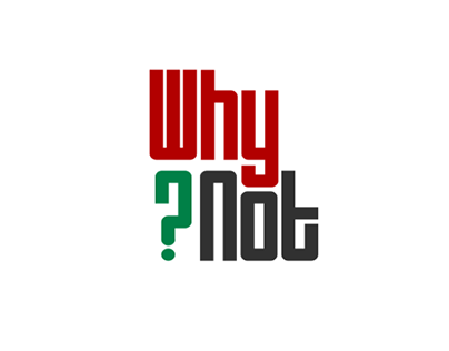 Logo for lifehack site "WHY NOT?"