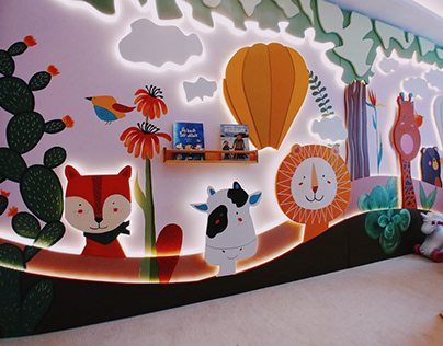 Childroom Acrylic Wall Paint