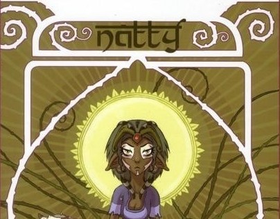 NATTY / COMIC BOOK / ARTIST