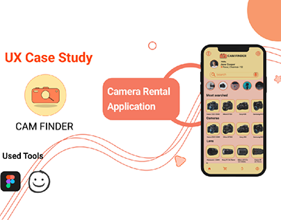 Cam Finder UX case Study