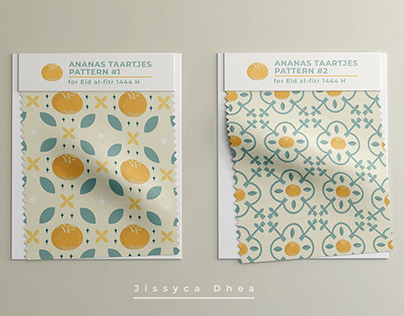 Ananas Taartjes Pattern (for Ramadhan 2023)
