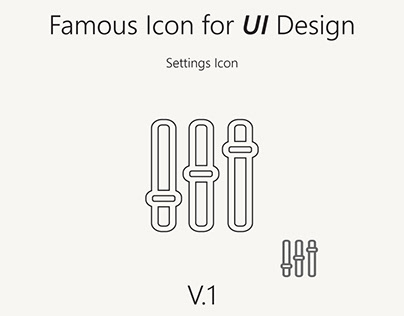 Icons for UI Design