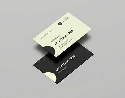 Free Canva Business Card