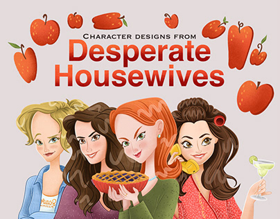 Character design from DESPERATE HOUSEWIVES