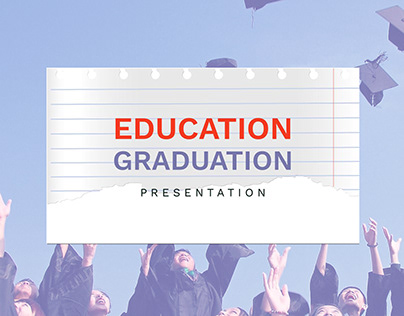 Modern Education Graduation - free Google Slides Theme