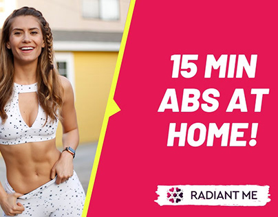 "Radiant Me" - an online fitness and nutrition plan.