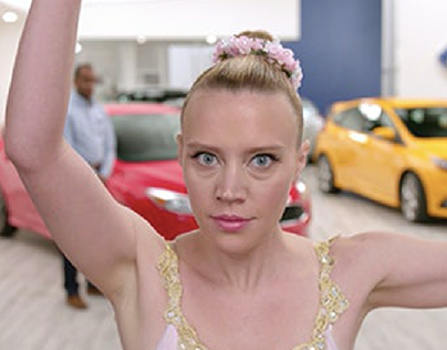 Ford The More Experiments, featuring Kate McKinnon
