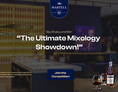 Martell Mixology Page
