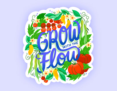Grow with the Flow Garden